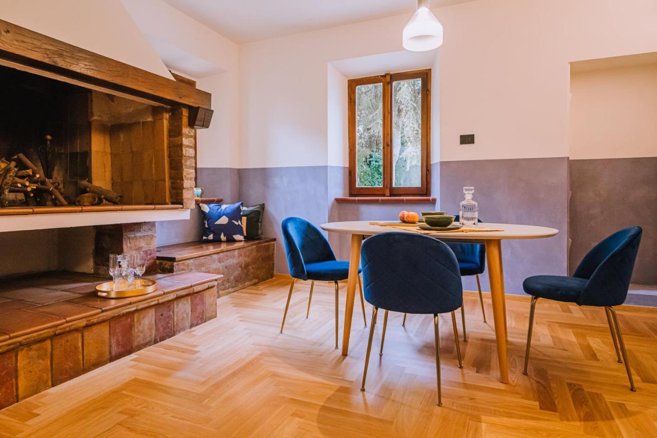 Villa De Castelletta Relais Rapagnano Exteriér fotografie