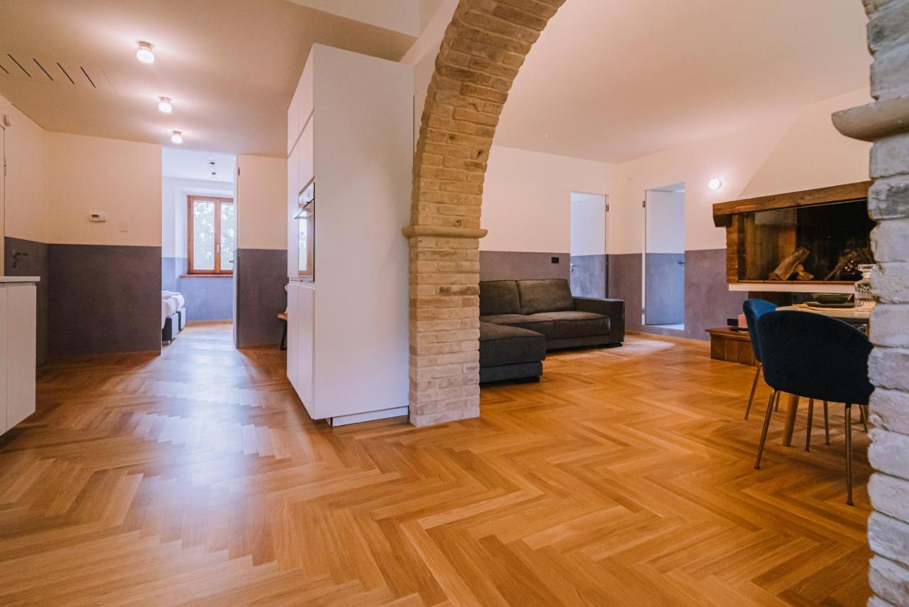 Villa De Castelletta Relais Rapagnano Exteriér fotografie