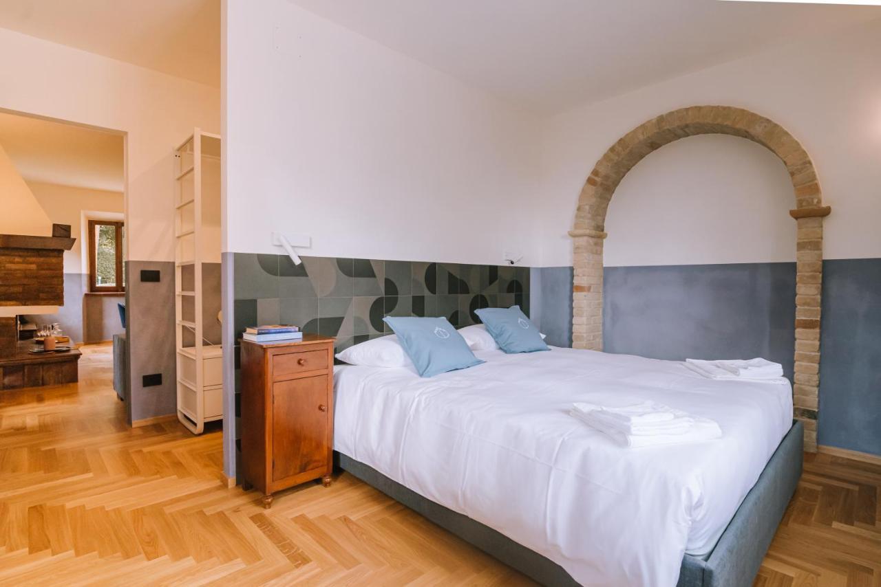 Villa De Castelletta Relais Rapagnano Exteriér fotografie