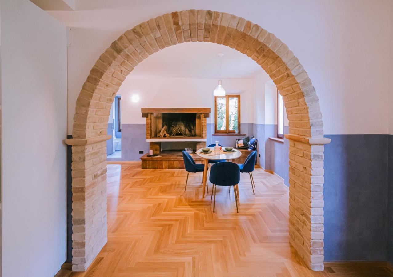 Villa De Castelletta Relais Rapagnano Exteriér fotografie