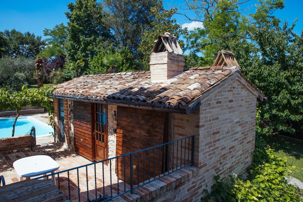 Villa De Castelletta Relais Rapagnano Exteriér fotografie