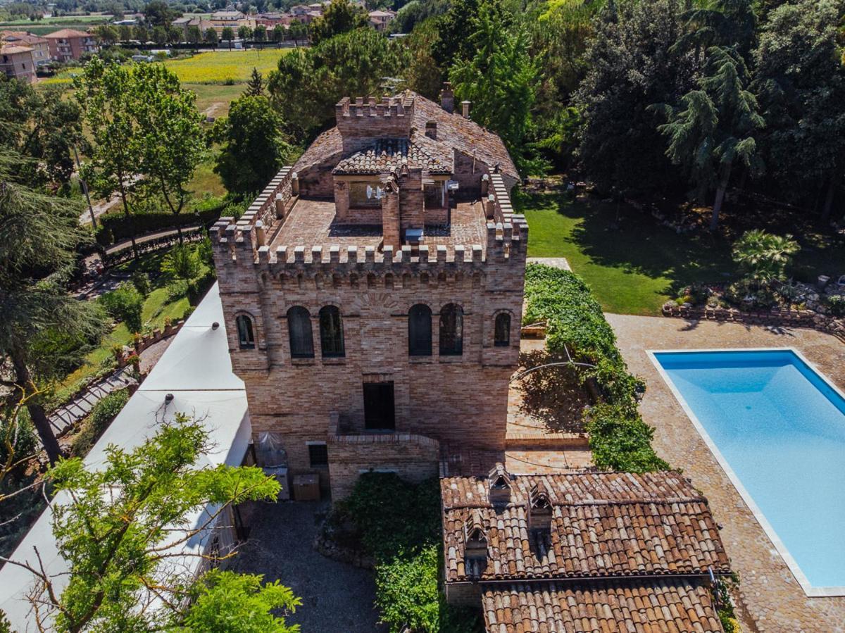 Villa De Castelletta Relais Rapagnano Exteriér fotografie