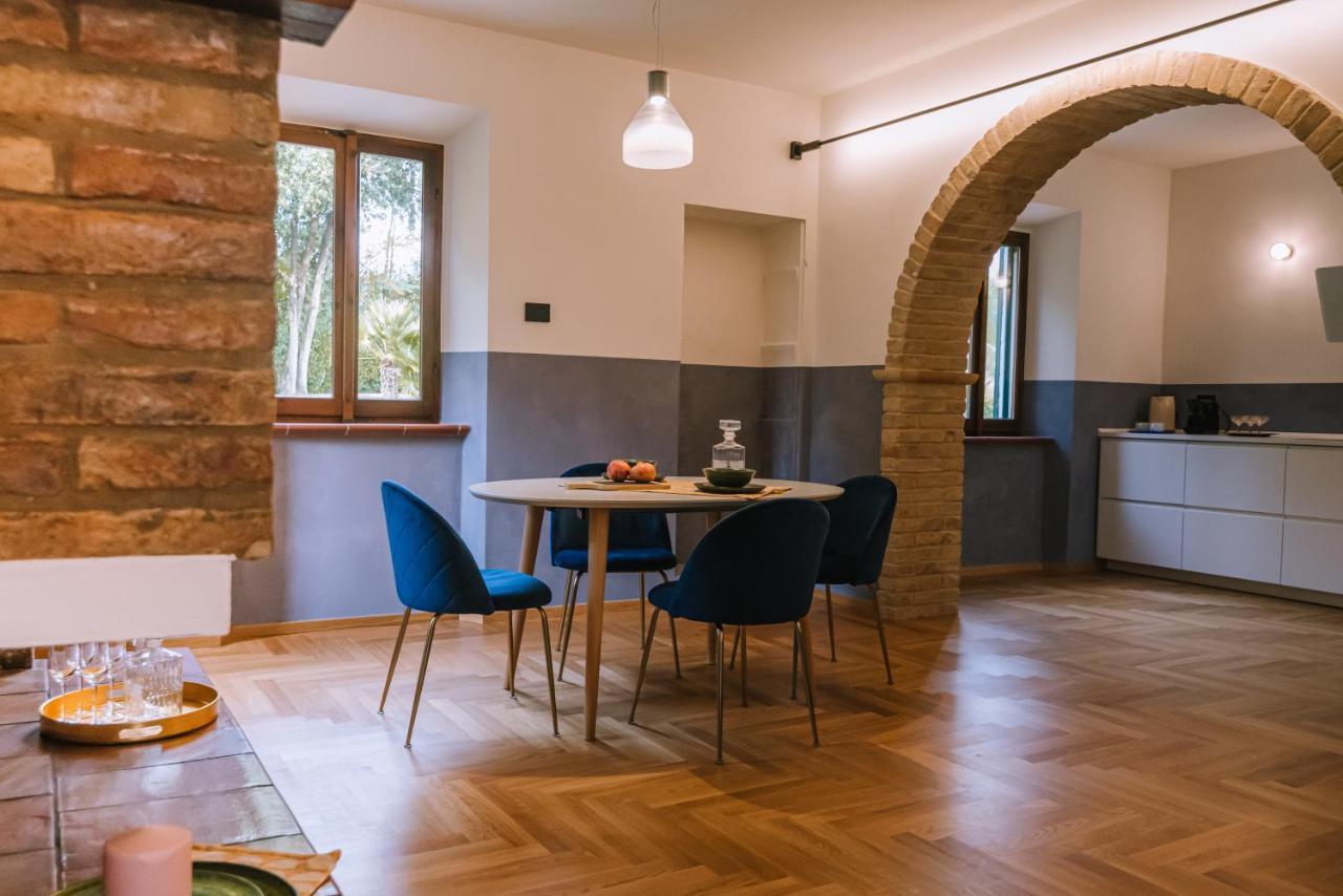 Villa De Castelletta Relais Rapagnano Exteriér fotografie