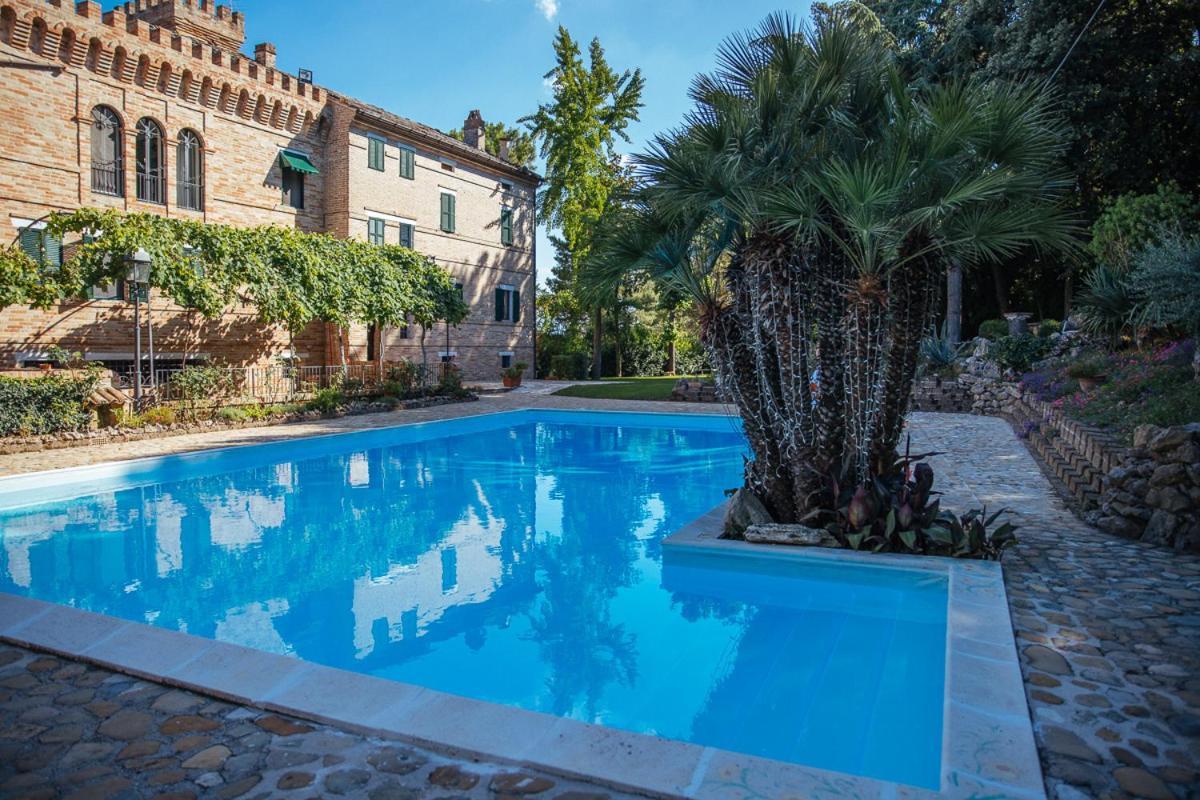 Villa De Castelletta Relais Rapagnano Exteriér fotografie