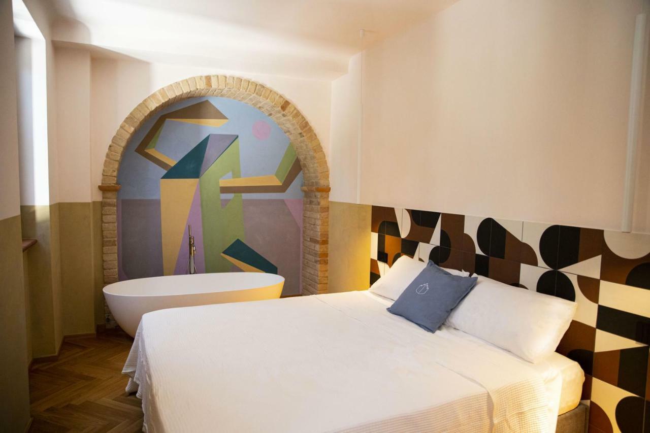 Villa De Castelletta Relais Rapagnano Exteriér fotografie