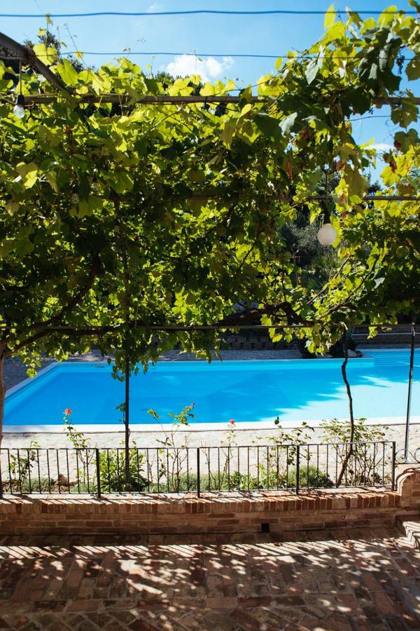 Villa De Castelletta Relais Rapagnano Exteriér fotografie