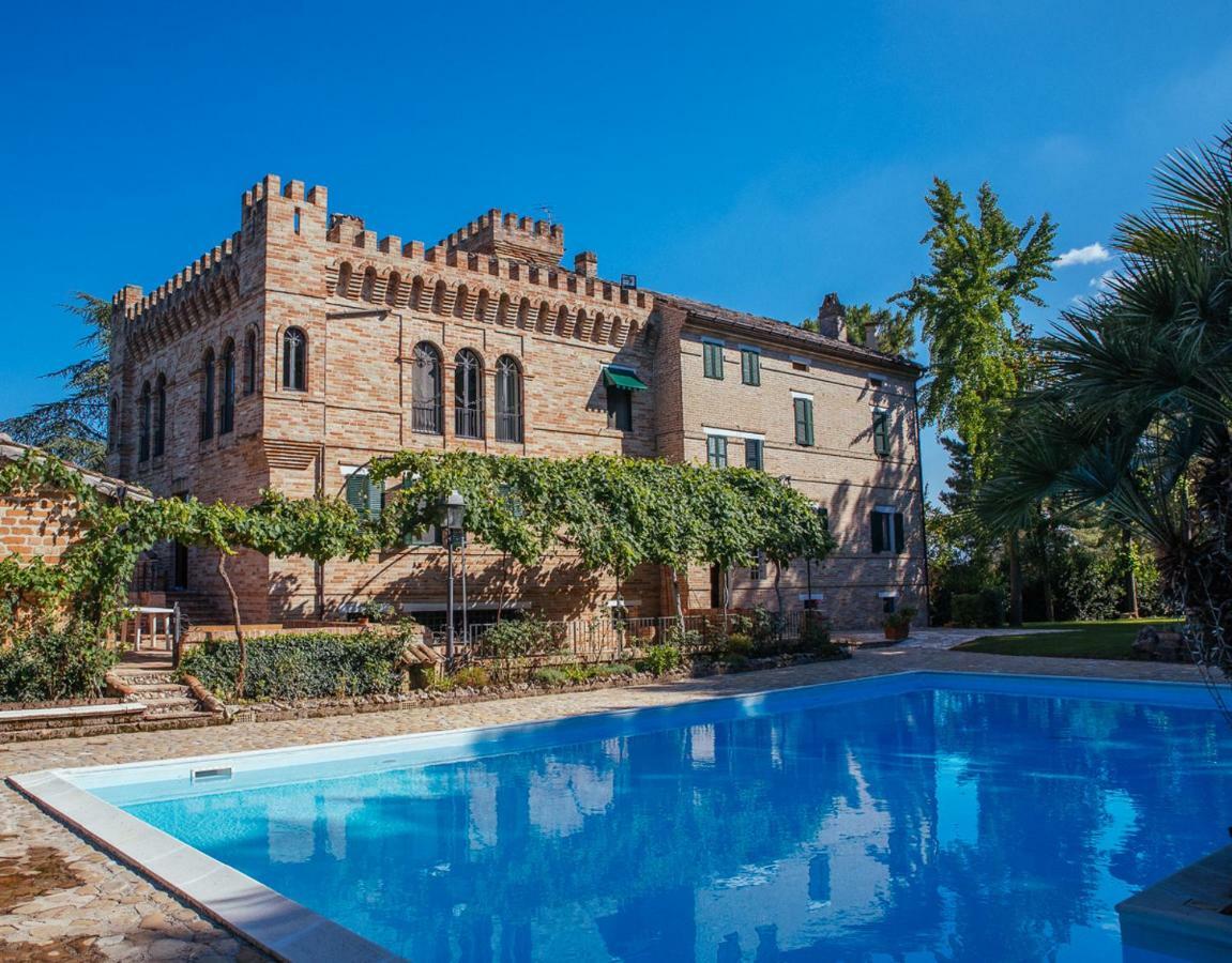 Villa De Castelletta Relais Rapagnano Exteriér fotografie