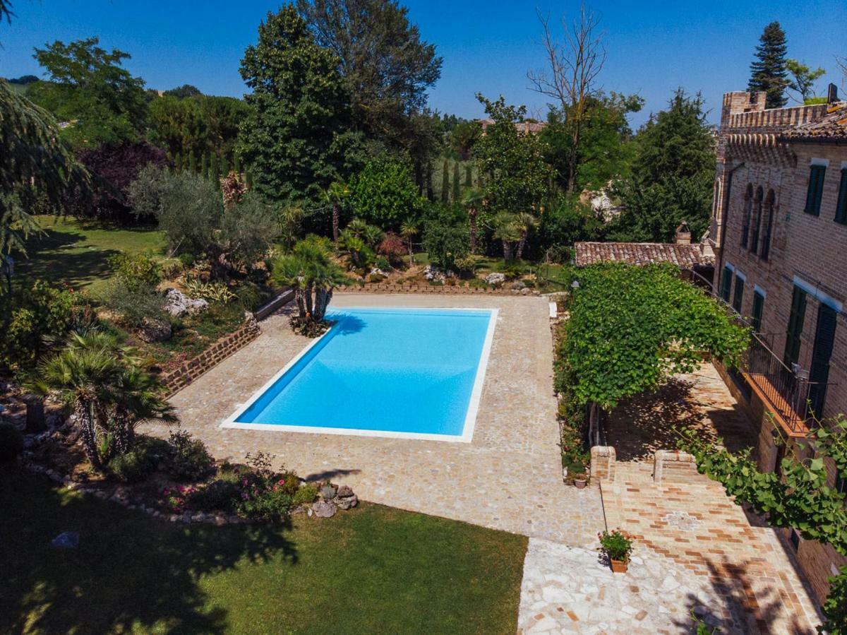 Villa De Castelletta Relais Rapagnano Exteriér fotografie