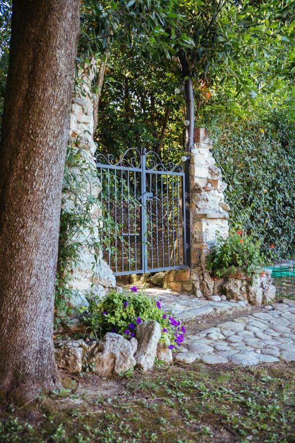 Villa De Castelletta Relais Rapagnano Exteriér fotografie