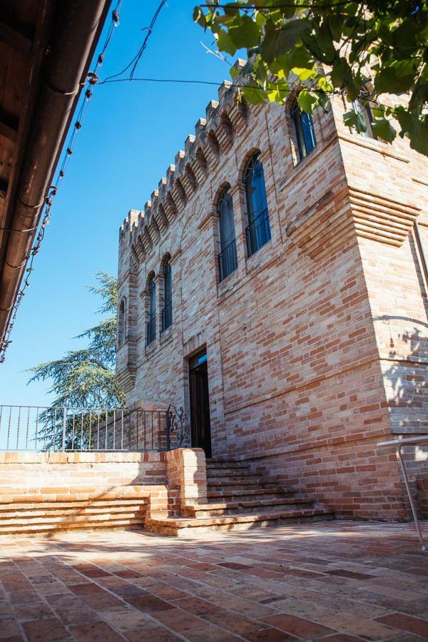 Villa De Castelletta Relais Rapagnano Exteriér fotografie